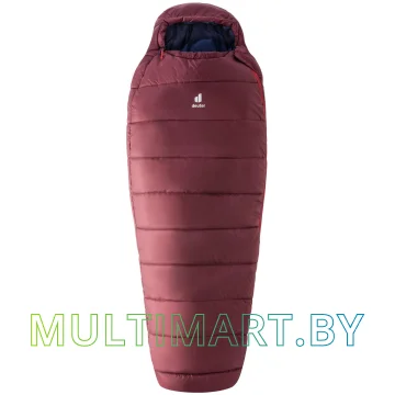 Спальный мешок Deuter Starlight 2021 левый (maron/navy)